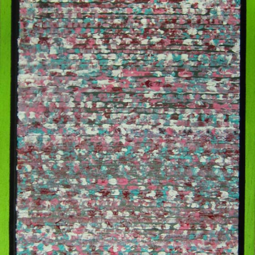 untitled#0718 | painting | acrylic on wood | 55x24 cm