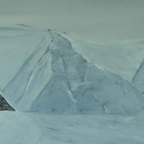 untitled#0517 | painting | mixed media on canvas | 35x100 cm