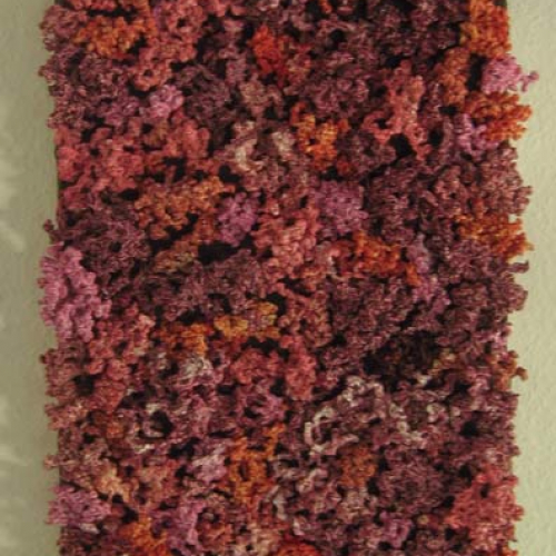 untitled#1216 | tapestry | mixed media on canvas | 102x38 cm 