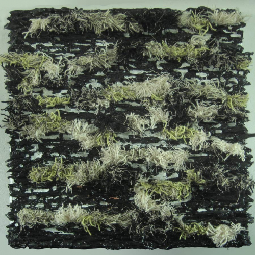 untitled#1015 | sculpture | mixed media on canvas | 41x44 cm
