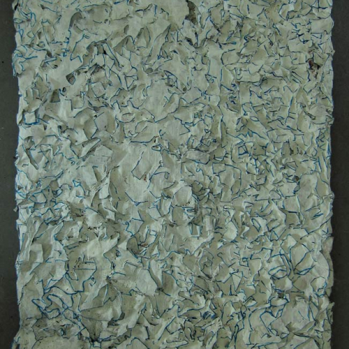 untitled#1315 | sculpture | mixed media on canvas | 51x71 cm