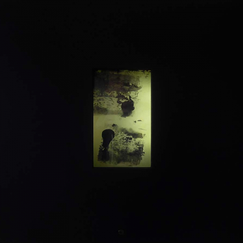 untitled#1114 | light box | mixed media | 12,8x9,7 cm - 35x40 cm