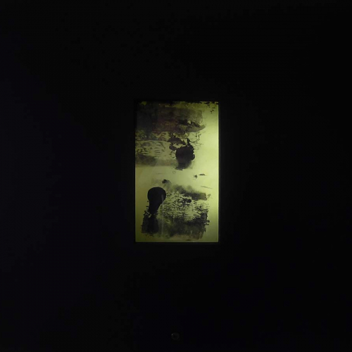 untitled#1114 | light box | mixed media | 12,8x9,7 cm - 35x40 cm
