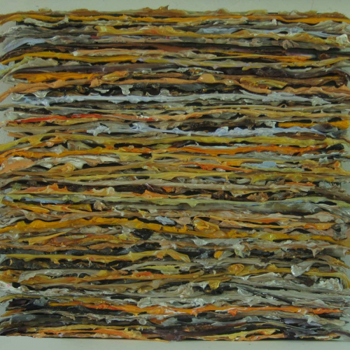 untitled#1012 | sculpture | mixed media on canvas | 41x49 cm