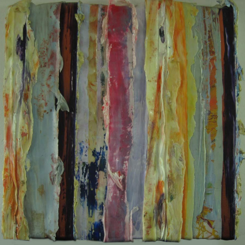 untitled#1312 | sculpture | mixed media on canvas | 43x41,5 cm