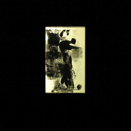 untitled#1411 | light box | mixed media | 14,3x8,5cm - 35x46 cm