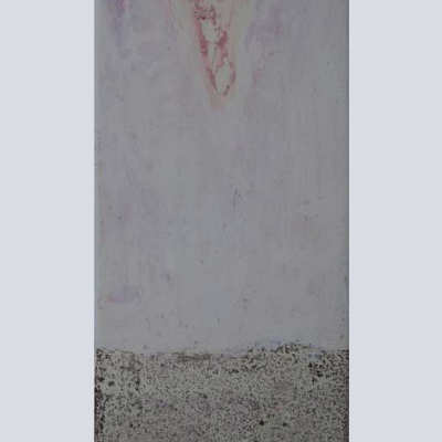 untitled#0110 | painting | mixed media on canvas | 50x18 cm