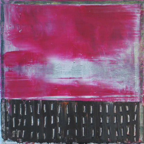 untitled#1710 | painting | acrylic on canvas | 20x20 cm