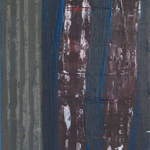 untitled#0109 | painting | acrylic on canvas | 40x30 cm