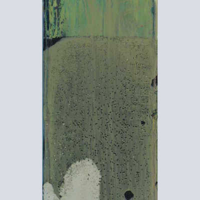untitled#0209 | painting | acrylic on canvas | 50x18 cm