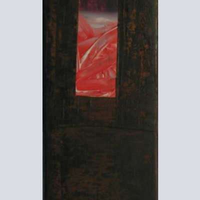 untitled#0409 | painting | acrylic on canvas | 50x18 cm