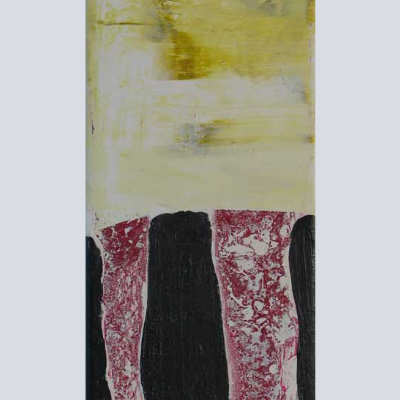 untitled#0509 | painting | acrylic on canvas | 50x18 cm