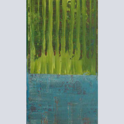 untitled#0609 | painting | acrylic on canvas | 50x18 cm