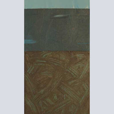 untitled#0709 | painting | acrylic on canvas | 50x18 cm