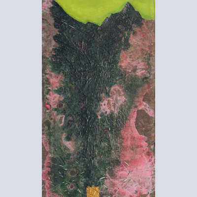 untitled#0809 | painting | acrylic on canvas | 50x18 cm