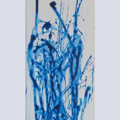 untitled#1109 | painting | acrylic on canvas | 50x18 cm