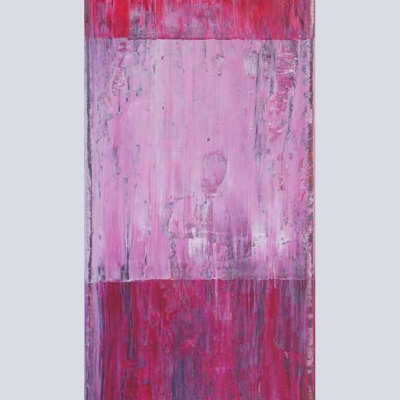 untitled#1409 | painting | acrylic on canvas | 50x18 cm