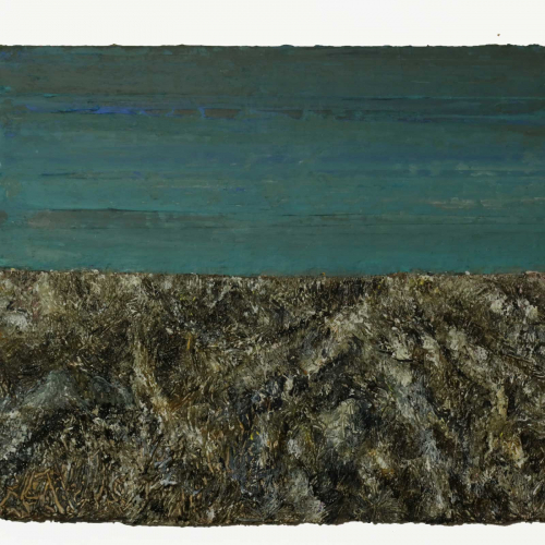 untitled#0124|painting|50 x 60 cm