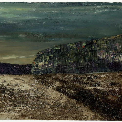 untitled#0524|painting|50x101 cm